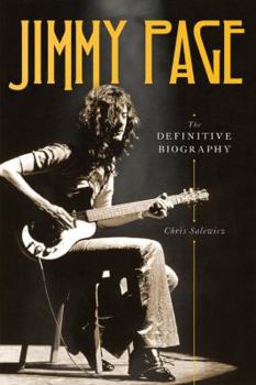 Hardcover Jimmy Page: The Definitive Biography Book