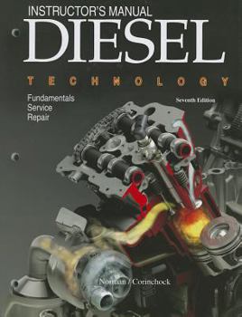 Paperback Diesel Technology, Instructor's Manual Book