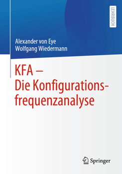 Paperback Kfa - Die Konfigurationsfrequenzanalyse [German] Book