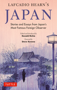 Paperback Lafcadio Hearn's Japan: Stories and Essays from Japan's Most Famous Foreign Observer Book