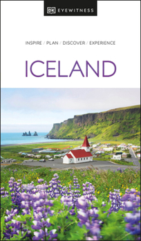 Paperback DK Iceland Book