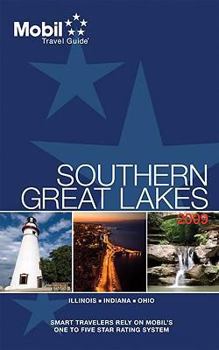 Paperback Mobil Travel Guide Southern Great Lakes Book