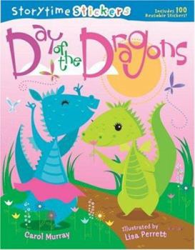 Paperback Day of the Dragons [With Stickers] Book