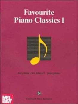 Paperback Favorite Piano Classics I Book