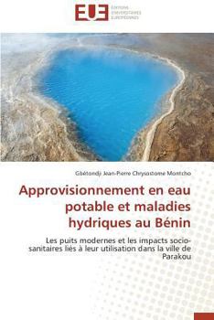 Paperback Approvisionnement En Eau Potable Et Maladies Hydriques Au Bénin [French] Book