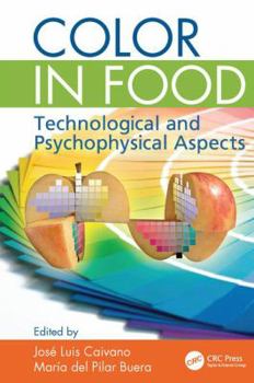 Paperback Color in Food : Technological and Psychophysical Aspects Book