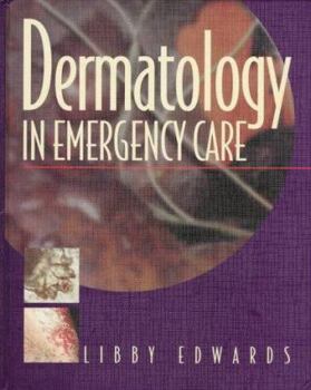 Hardcover Dermatology in Emergency Care Book