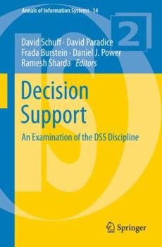 Paperback Decision Support: An Examination of the DSS Discipline Book