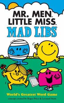 Paperback Mr. Men Little Miss Mad Libs: World's Greatest Word Game Book