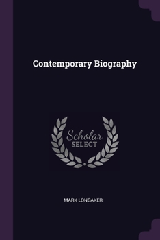 Paperback Contemporary Biography Book