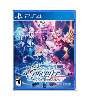 Game - Playstation 4 Azure Striker Gunvolt: Striker Pack Book