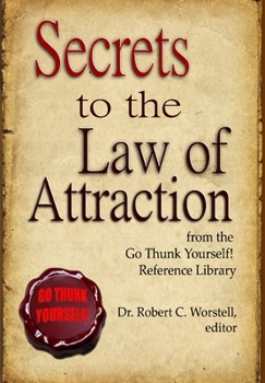 Hardcover Secrets to the Law of Attraction Book