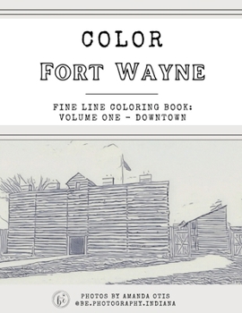 Paperback Color Fort Wayne: Volume One Book