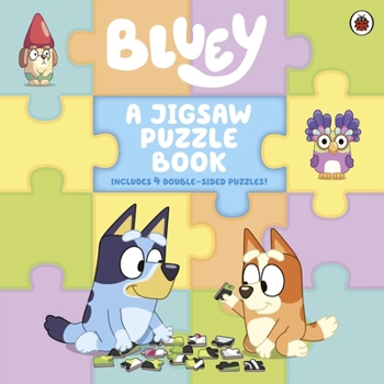 Bluey: A Jigsaw Puzzle Book - Book  of the Bluey Series