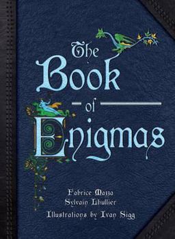 Hardcover Book of Enigmas. Sylvain Lhullier, Fabrice Mazza Book