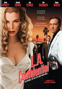 DVD L.A. Confidential Book