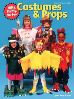 Paperback Nifty, Thrifty, No-Sew Costumes and Props Book