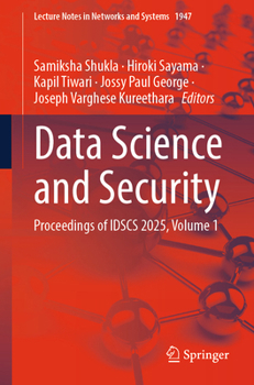 Paperback Data Science and Security: Proceedings of Idscs 2025, Volume 1 Book