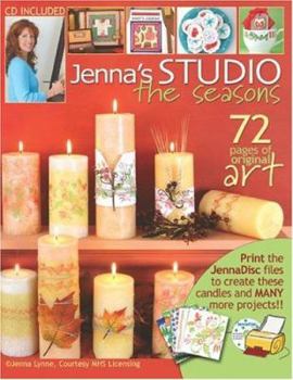 Paperback Jenna's Studio: The Seasons Book