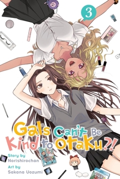 Paperback Gals Can't Be Kind to Otaku?!, Vol. 3 Book