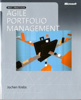 Paperback Agile Portfolio Management Book