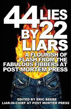 Paperback 44 Lies by 22 Liars Book