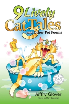 Paperback 9 Lively Cat Tales and Other Pet Poems Book