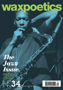 Paperback Issue 34 The Jazz Issue John Coltrane Book