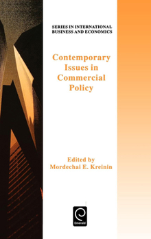 Hardcover Contemporary Issues in Commercial Policy Book