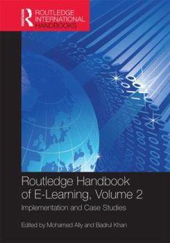 Hardcover International Handbook of E-Learning Volume 2: Implementation and Case Studies Book