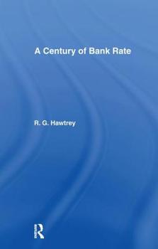 Paperback Century of Bank Rate Book