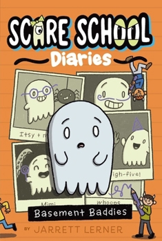 Hardcover Basement Baddies Book