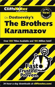 Dostoevsky's the Brothers Karamazov (Cliffs Notes)