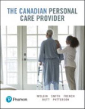 Paperback The Canadian Personal Care Provider Book