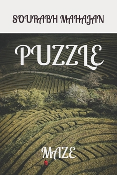 Paperback Puzzle: Maze Book