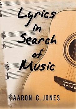 Paperback Lyrics in Search of Music Book