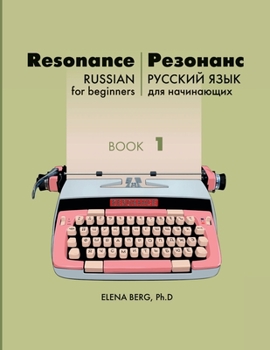 Paperback Resonance: Russian for Beginners Book