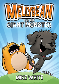 Paperback Mellybean and the Giant Monster Book