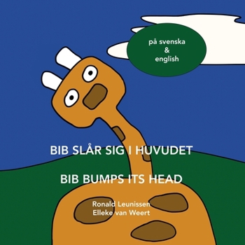 Paperback Bib slår sig i huvudet - Bib bumps its head Book