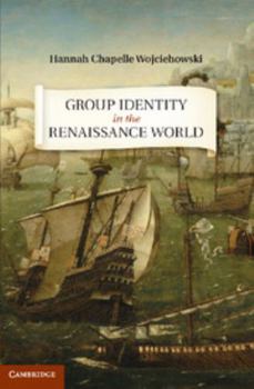 Hardcover Group Identity in the Renaissance World Book