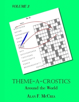 Paperback Theme-A-Crostics: Around the World Book
