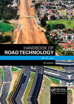 Paperback Handbook of Road Technology Book