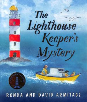 Paperback Lighthouse Keepers Mystery Book