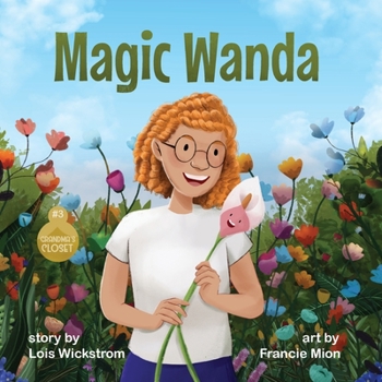 Paperback Magic Wanda [Large Print] Book