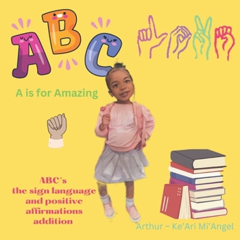 Paperback Ke'Ari Powerful ABC's Book
