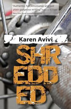 Paperback Shredded Book