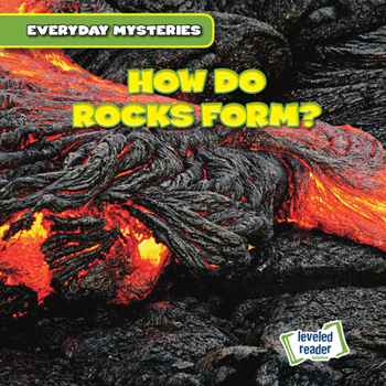 Paperback How Do Rocks Form? Book