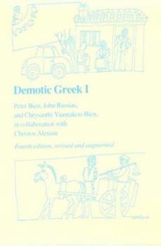 Paperback Demotic Greek I. 4th Ed., REV. and Augmented Book
