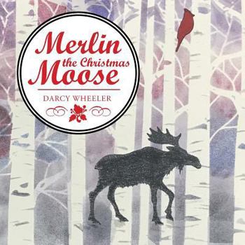 Paperback Merlin the Christmas Moose Book
