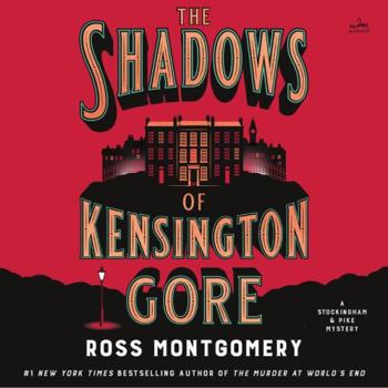 Digital Audiobook The Shadows of Kensington Gore Book